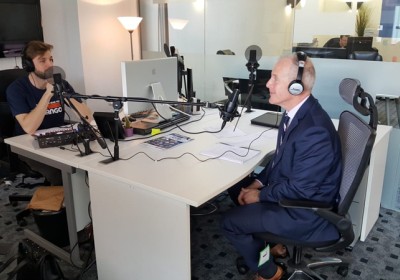 Broadcast Interview - Devolved Welsh Business Rates diverging from England 