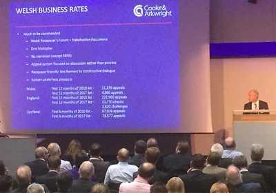 Business Rate Policy – What’s Happening in Wales? 