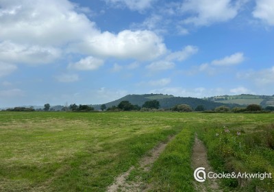  For Sale By Private Treaty 60.09 Hectares (148.50) of Agricultural Land at Capel Dewi, Carmarthen