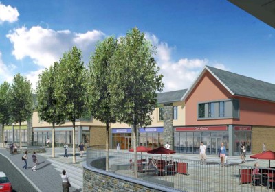 Boost to Bargoed’s new Plaza 