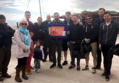 Beach clean to help make a difference 