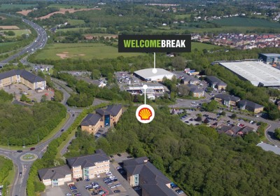 Cardiff Gate Motorway Service Station, Junction 30 M4, Cardiff 