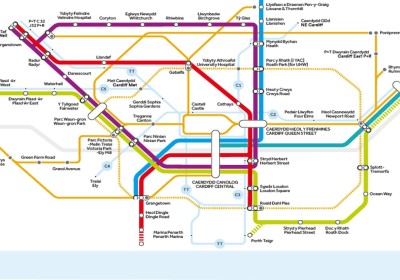 Progressive transport plans for South East Wales gain pace 