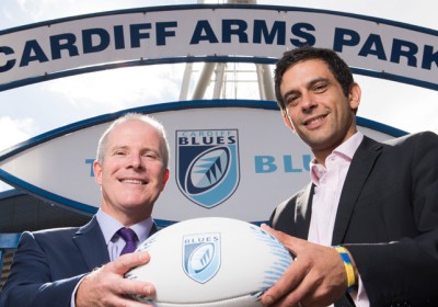 Cooke & Arkwright and Cardiff Blues seal partnership 