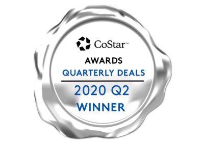 Monster award for Retail & Leisure team 