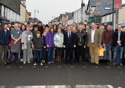 Retailers meet Alun Cairns MP to voice concerns about business rates 