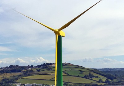 Daffodil turbine first of its kind 