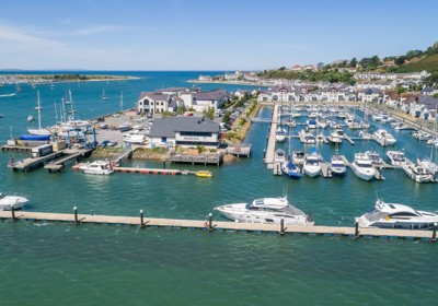 Deganwy Marina for sale on behalf of The Crown Estate 