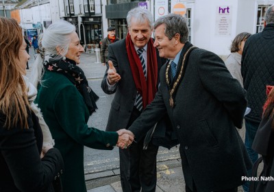 Countess who turned the taps on 