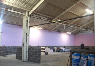 Warehouse redevelopment for under-supplied market 