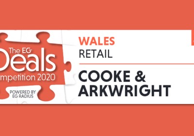 Cooke & Arkwright’s Retail agency named ‘most active’ in Wales in 2020 