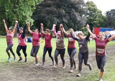 Surveyors channel energy for charities 