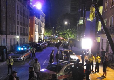 Landlord & (David) Tennant 