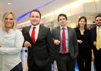 Five new graduates join Cooke & Arkwright commercial teams 