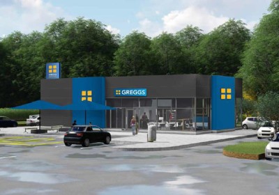 Greggs to open first drive-thru site in Wales 