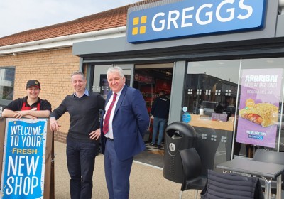 Greggs tops up in Trostre 