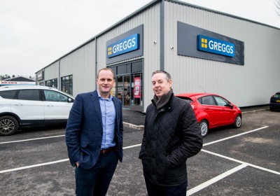 Cooke & Arkwright aids Greggs in ambitious growth strategy 