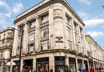 Cardiff’s iconic House of Fraser building purchased 