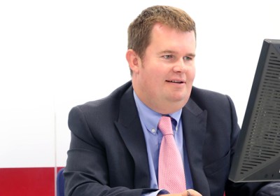 Introducing Huw Jones 