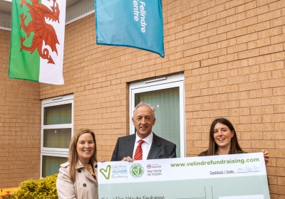 Charity Fundraising for Velindre 