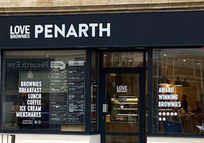 First Love Brownies café in Wales opens in Penarth 