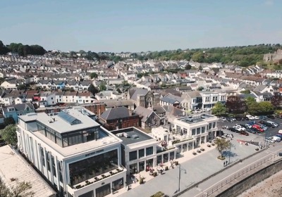 Seasalt and Joules open at Oyster Wharf, Mumbles 