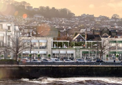 Oyster Wharf Mumbles launched 