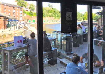 A taste of hospitality in England 