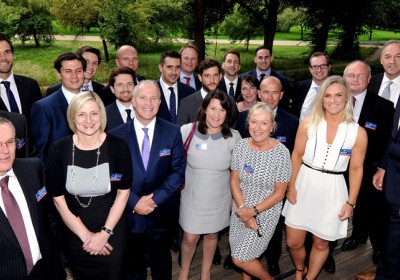 Summer Drinks Reception in photos 