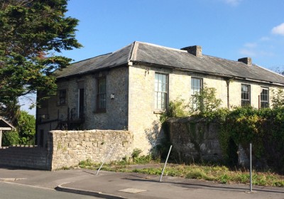 Former Rectory offers Development Potential 