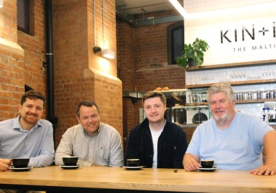 KIN+ILK brings distinct brand to iconic Maltings building 