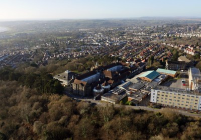 Development opportunity with panoramic views overlooking Swansea Bay 