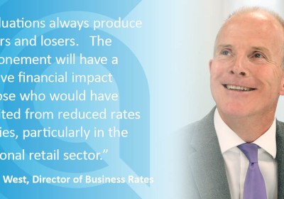 Business Rate Revaluation Postponed 