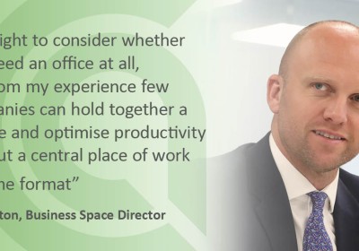 Changing Office Requirements in a Flexible World 