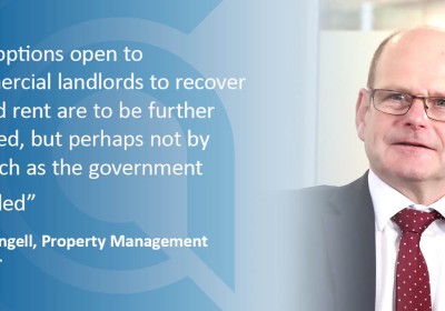 Temporary ban on Landlords’&nbsp; “aggressive” rent recovery actions 