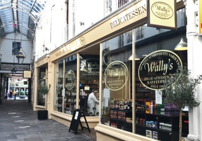 Wally’s sets its store in Royal Arcade 
